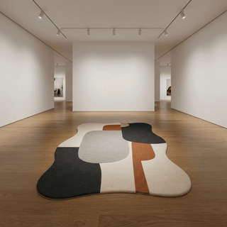 Orliska Irregular hand tufted carpet & Rug