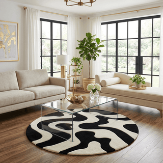Botanica Round Hand Tufted Carpet