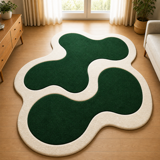 Yezaro Irregular Hand Tufted Carpet