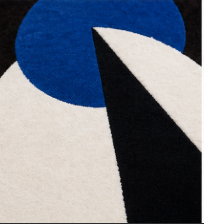 Praxon Irregular Hand Tufted Carpet
