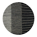 Tanviro Round Hand Tufted Carpet