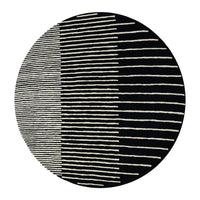Tanviro Round Hand Tufted Carpet