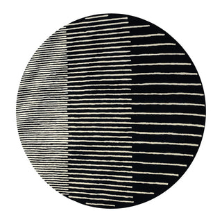 Tanviro Round Hand Tufted Carpet