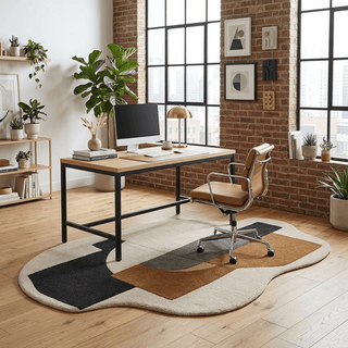 Zyphora Irregular hand tufted carpet & Rug