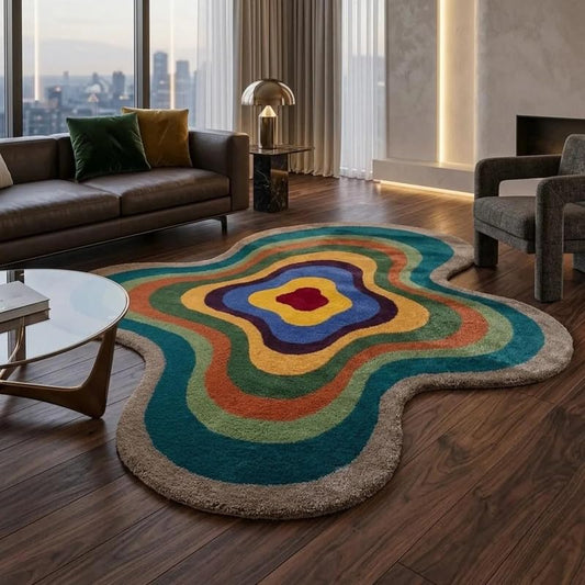 Marielle Irregular Hand Tufted Carpet & Rug