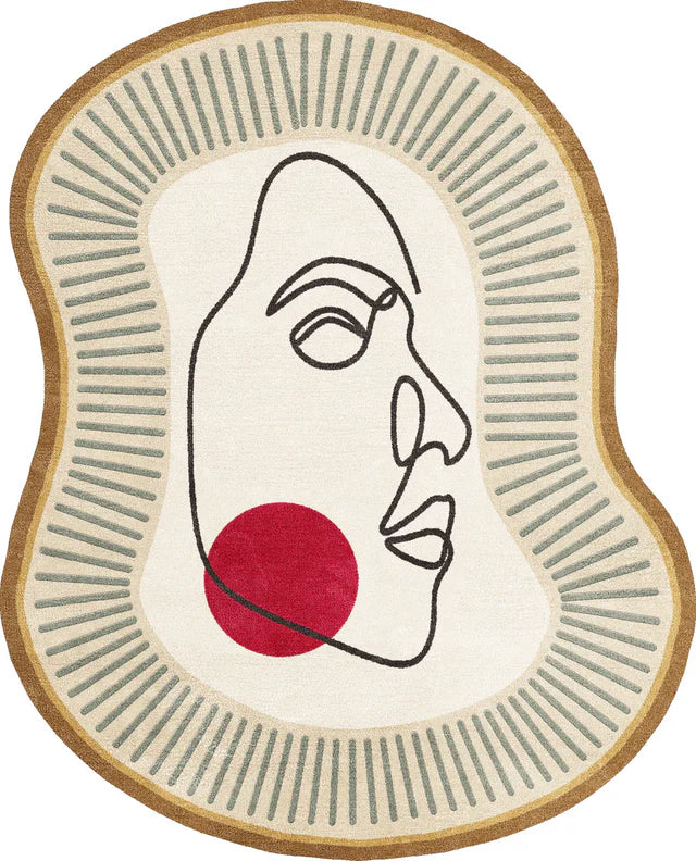 Viro Irregular Hand Tufted Carpet & Rug