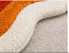 Ravion Irregular Hand Tufted Carpet