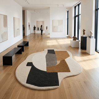 Zyphora Irregular hand tufted carpet & Rug