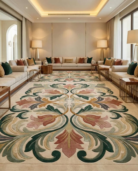 Silka Hand Tufted Carpet & Rug