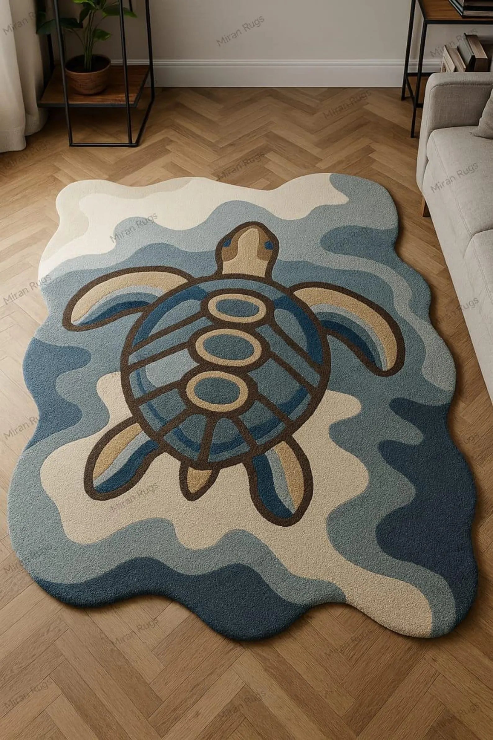 Zappy Hand Tufted Carpet & Rug