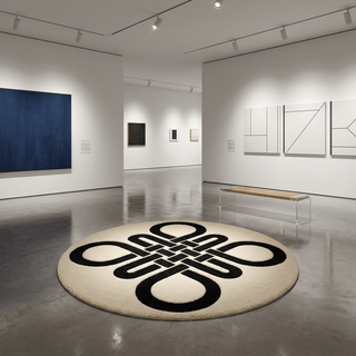 Zenith Round Hand Tufted Carpet