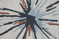 Verdora Round Hand Tufted Carpet