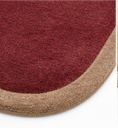 Arzelo Irregular Hand Tufted Carpet