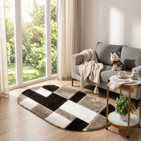 Zenvanta Irregular Hand Tufted Carpet