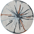Verdora Round Hand Tufted Carpet