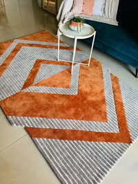 Oria Irregular Hand Tufted Carpet & Rug