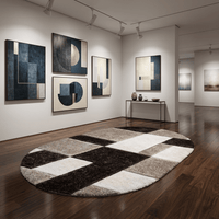 Zenvanta Irregular Hand Tufted Carpet