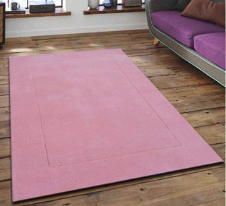 Uro Solid Hand Tufted Carpet