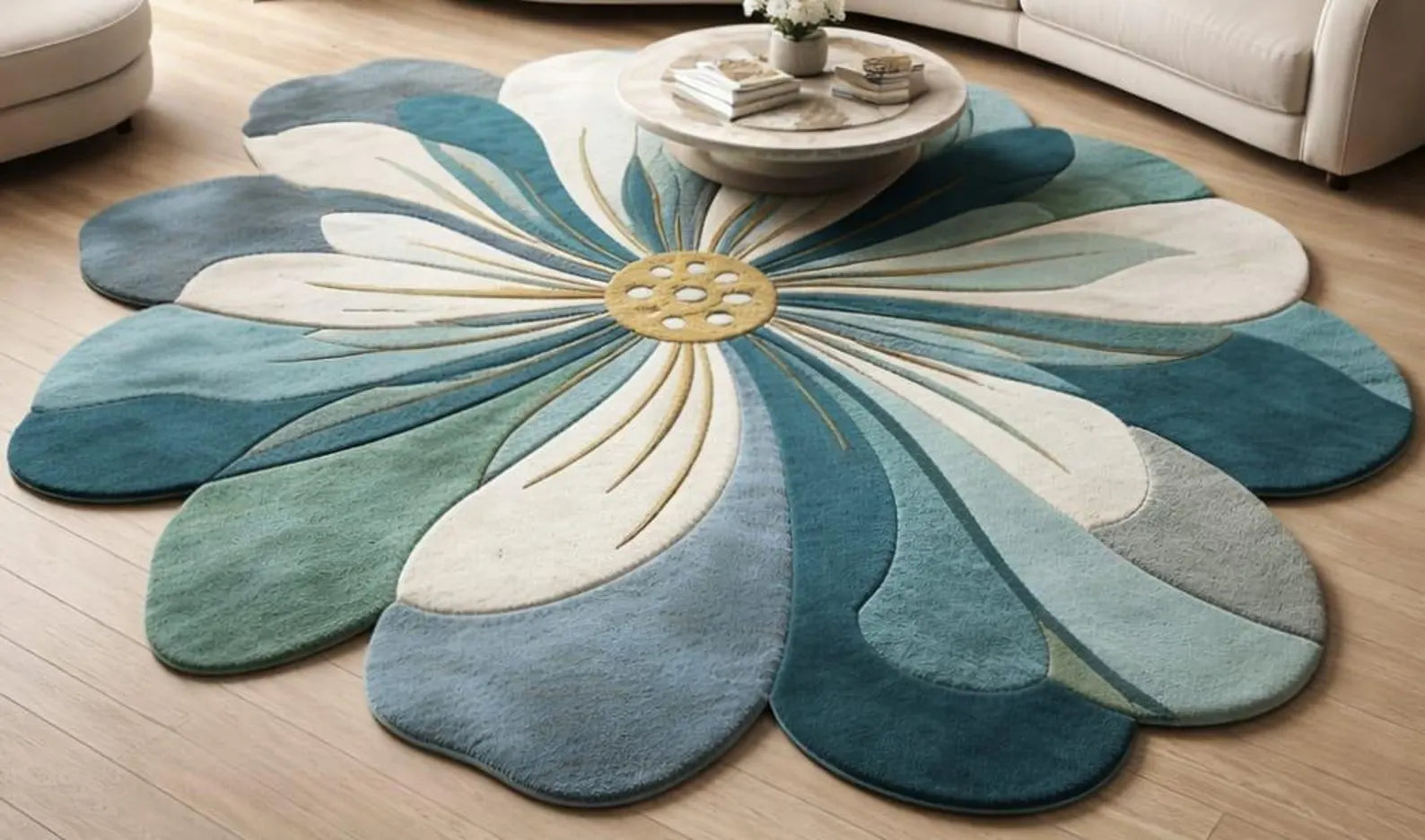 Winkla Hand Tufted Carpet & Rug