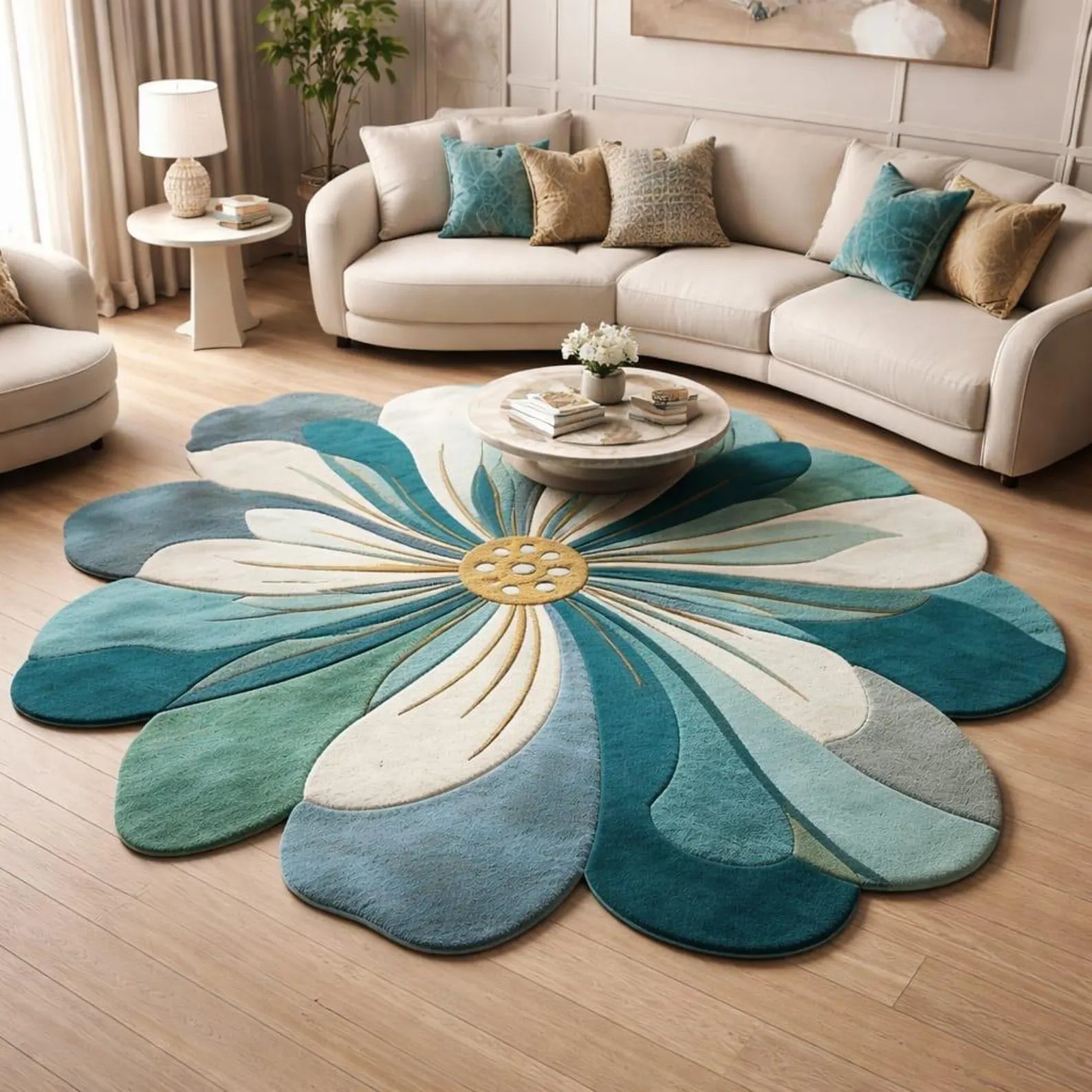 Winkla Hand Tufted Carpet & Rug