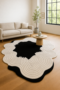 Bexaro Irregular Hand Tufted Carpet