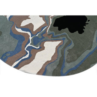 Mossora Round Hand Tufted Carpet