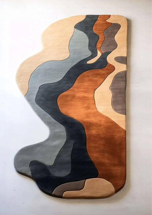 Nivara Irregular Hand Tufted Carpet & Rug