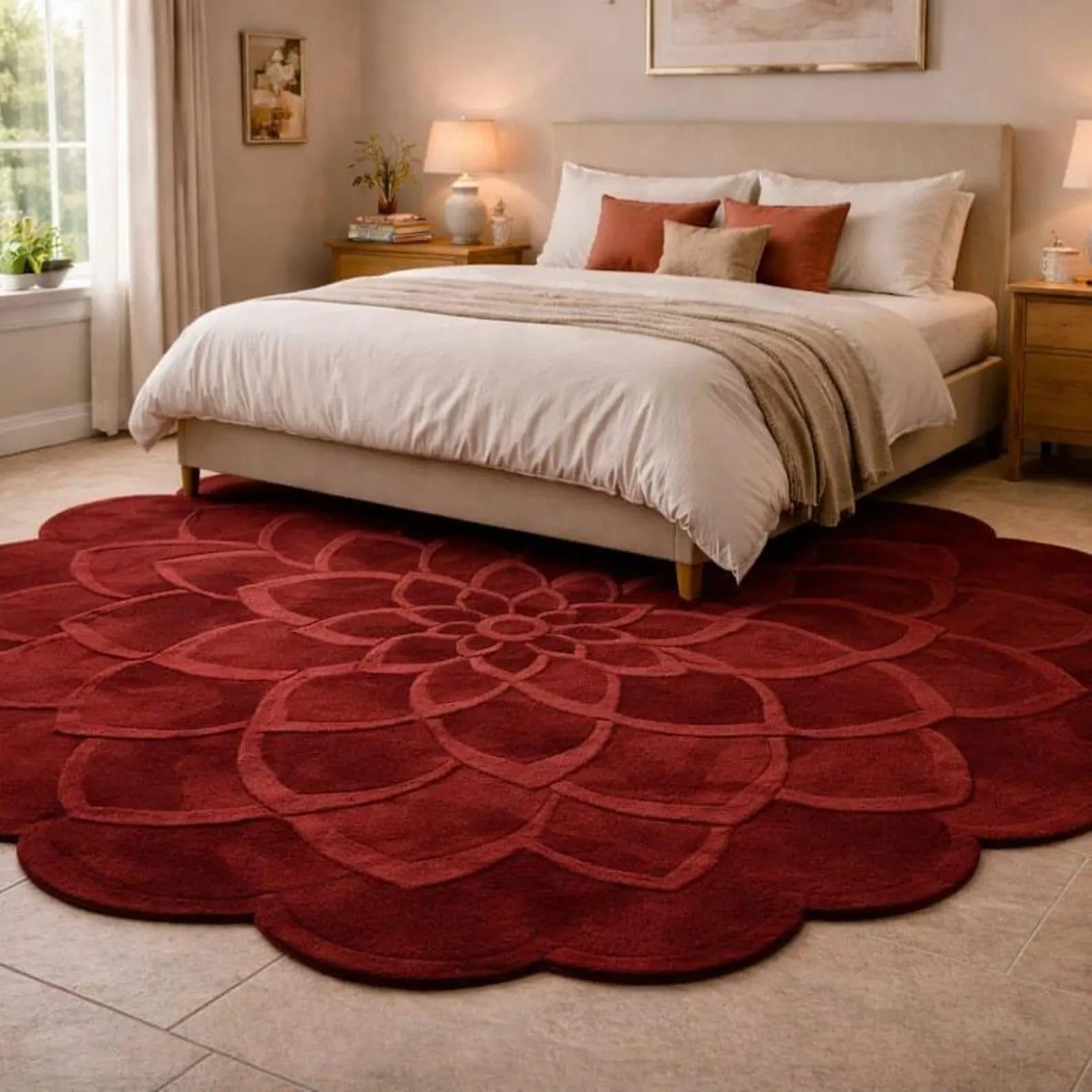 Snuggla Hand Tufted Carpet & Rug
