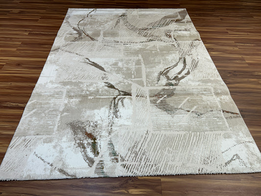 Duskline Modern Carpet & Rug 6.6x9.9