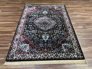 Leyla Persian Carpet & Rug 4x6