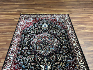 Leyla Persian Carpet & Rug 4x6