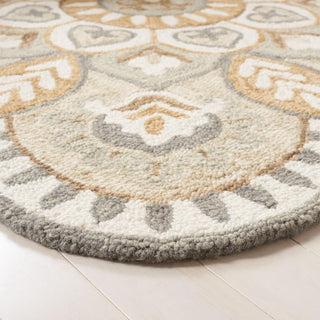 Alliet Round Hand Tufted Carpet & Rug