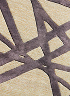 Crave Geomatric Hand Tufted Carpet