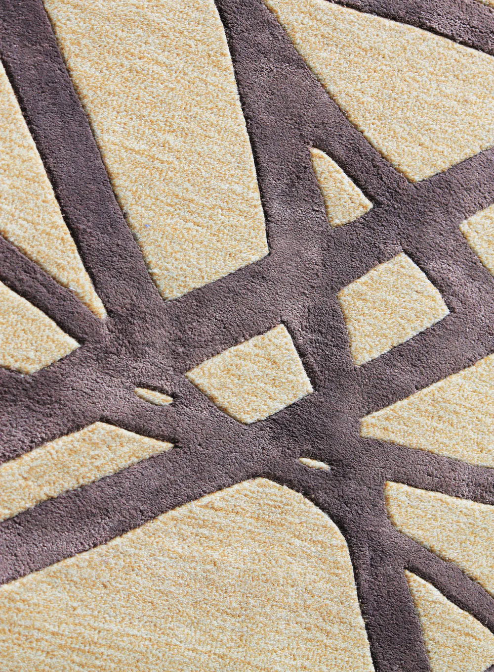 Crave Geomatric Hand Tufted Carpet