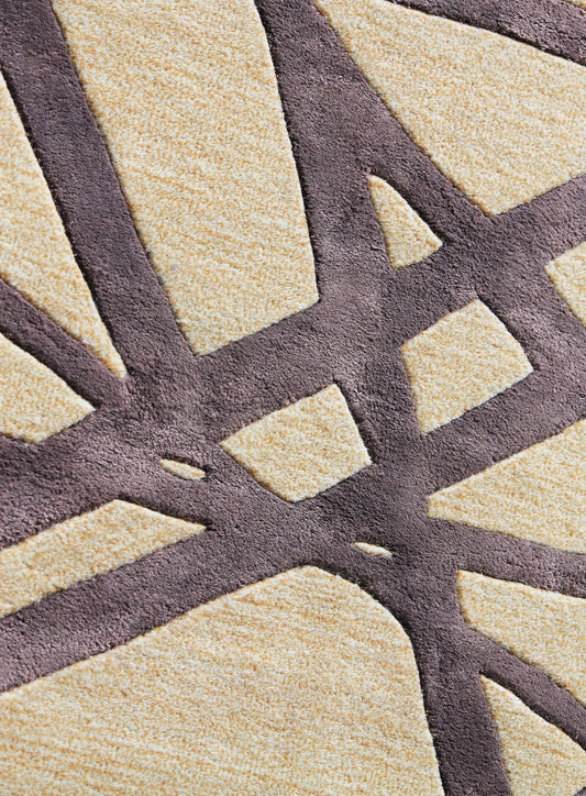 Crave Geomatric Hand Tufted Carpet