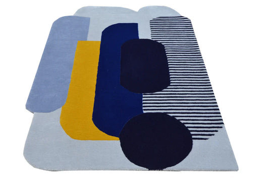 Dune Irregular Hand Tufted Carpet
