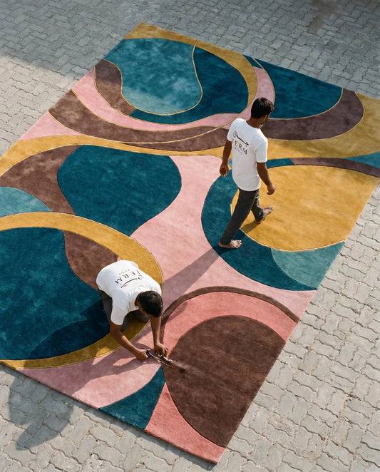 Veyra Hand Tufted Carpet & Rug