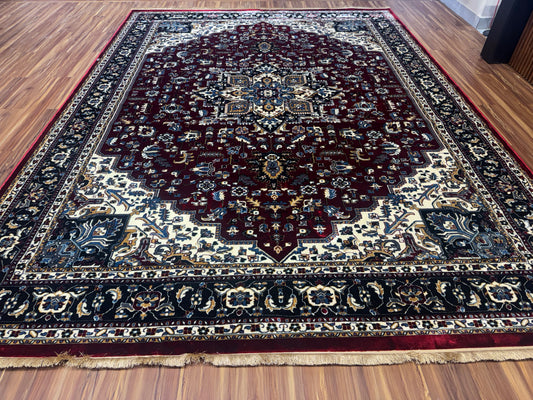 Ariyan Persian Carpet & Rug 9x12