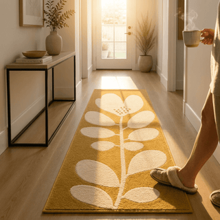 Tamago Hand Tufted Runner Carpet & Rug