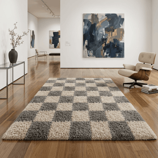 Kalvontique Shaggy Carpet & Rug