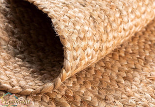 Zivora Round Jute Carpet & Rugs