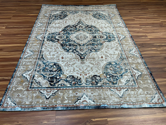 Quartz Modern Carpet & Rug 8x11