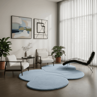 Atlas Irregular Hand Tufted Carpet