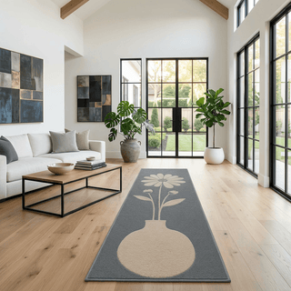 Ramen Hand Tufted Runner Carpet & Rug