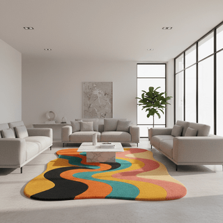 Cove Irregular Hand Tufted Carpet