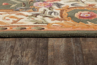 Fluid Design Hand Tufted Carpet