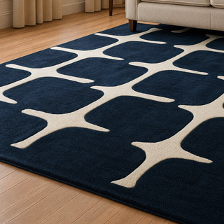 Yeronia Irregular Hand Tufted Carpet