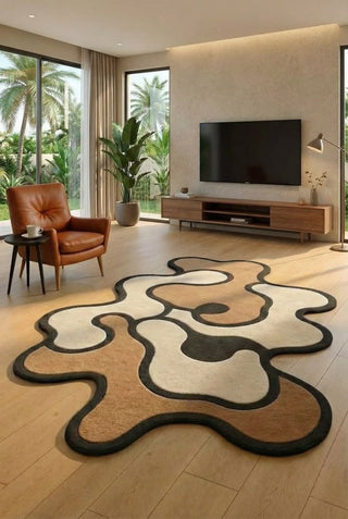 Covertreeya Irregular Hand Tufted Carpet