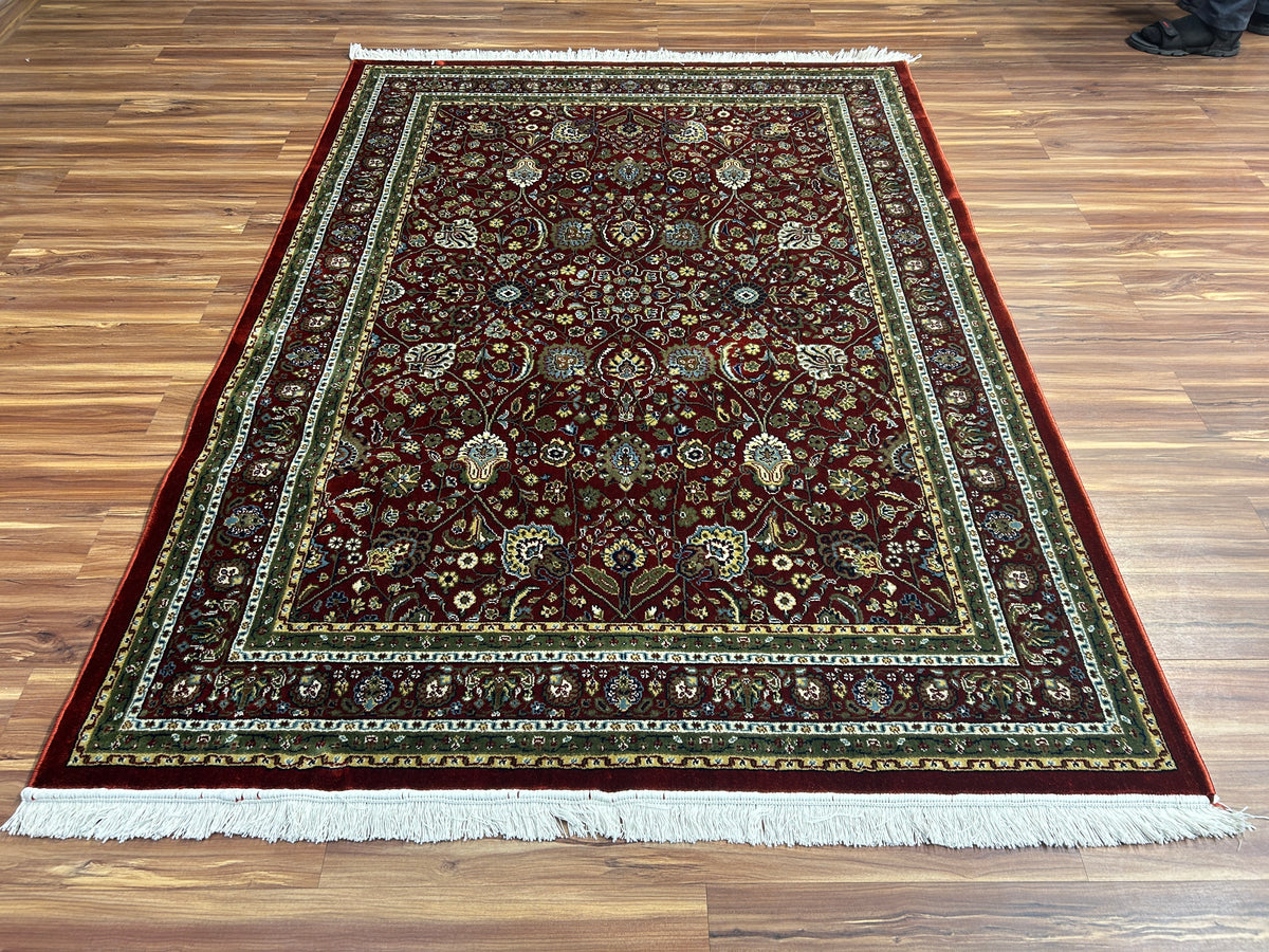 Kabeer Persian Carpet & Rug 5x7