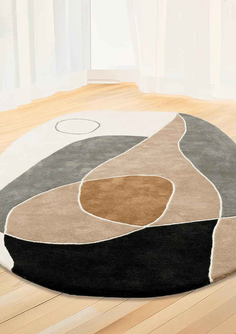 Charo Irregular Hand Tufted Carpet